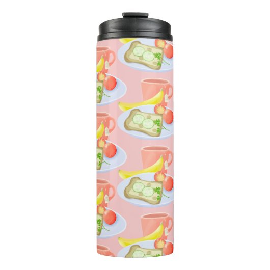 朝食 タンブラー (正面)