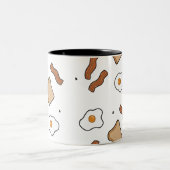 朝食 ツートーンマグカップ (中央)