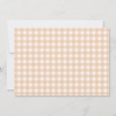 朝食 ブランシュ 誕生日 フォト サンクス カード (裏面)