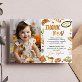 朝食 ブランシュ 誕生日 写真 ありがとうカード サンキューカード