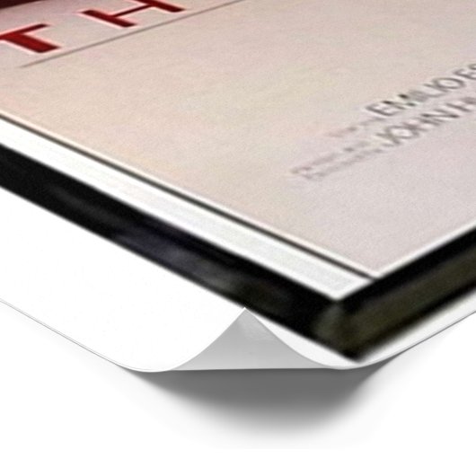 朝食 ポスター (角)