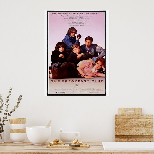 朝食 ポスター (キッチン)