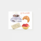 朝食 ポストイット (正面)