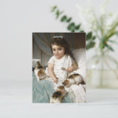 朝食 ポストカード (スタンド正面)