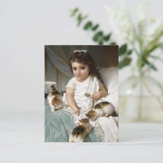 朝食 ポストカード (スタンド正面)