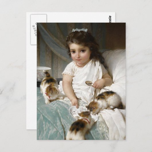 朝食 ポストカード (正面/裏面)