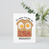 朝食! ポストカード (スタンド正面)