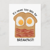 朝食! ポストカード (正面)