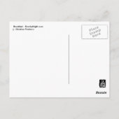 朝食 ポストカード (裏面)