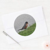 朝食 ラウンドシール (封筒)