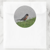 朝食 ラウンドシール (バッグ)