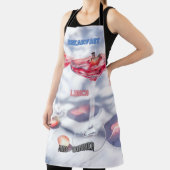 朝食、ランチ、ディナーエプロン エプロン (インサイチュ)