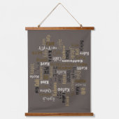 朝食 吊り下げ型タペストリー (正面2)