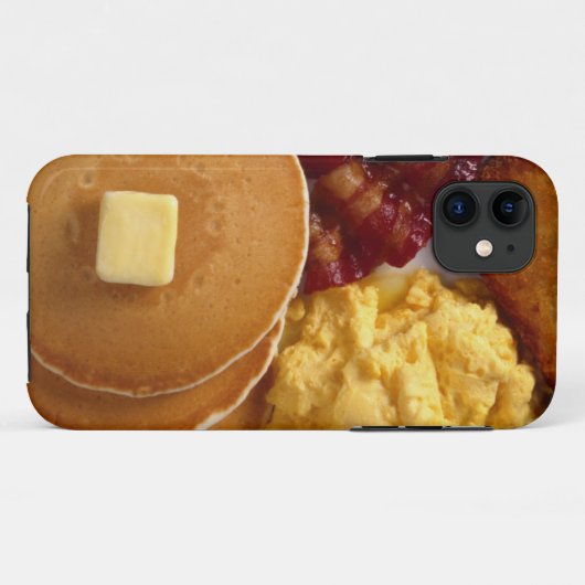 朝食 Case-Mate iPhoneケース (裏面(横))