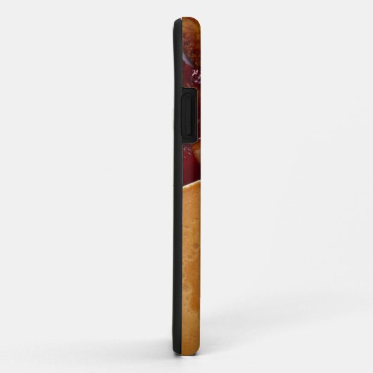 朝食 Case-Mate iPhoneケース (裏面/右)