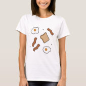 朝食 Tシャツ (正面)