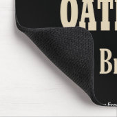 朝食… w/Milkのためのオートミール! マウスパッド (コーナー)