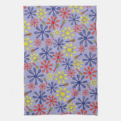 朝食w/largerの前のウィスキーは払います キッチンタオル (縦)