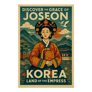 朝鮮の女帝 ポスター