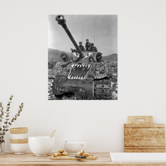 朝鮮の甲冑 ポスター (キッチン)