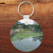 朝鮮の静寂 キーホルダー (正面)