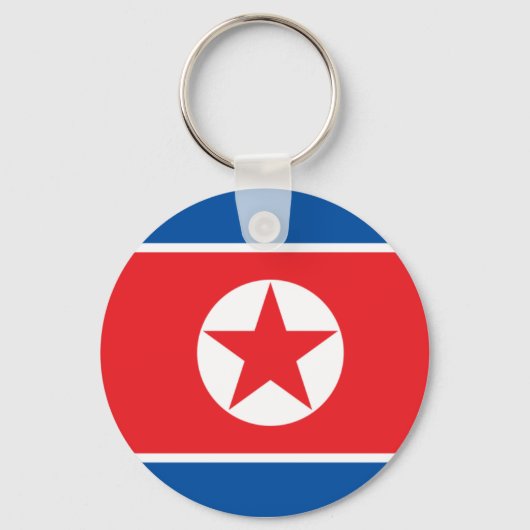 朝鮮北部 キーホルダー (正面)