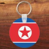朝鮮北部 キーホルダー (正面)
