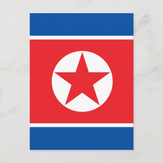 朝鮮北部 ポストカード (正面)