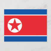 朝鮮北部 ポストカード (正面)