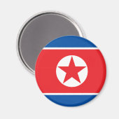 朝鮮北部 マグネット (正面/裏面)