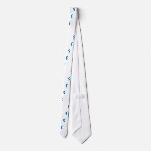 朝鮮半島統一の共産主義の社会主義旗 ネクタイ (裏面)