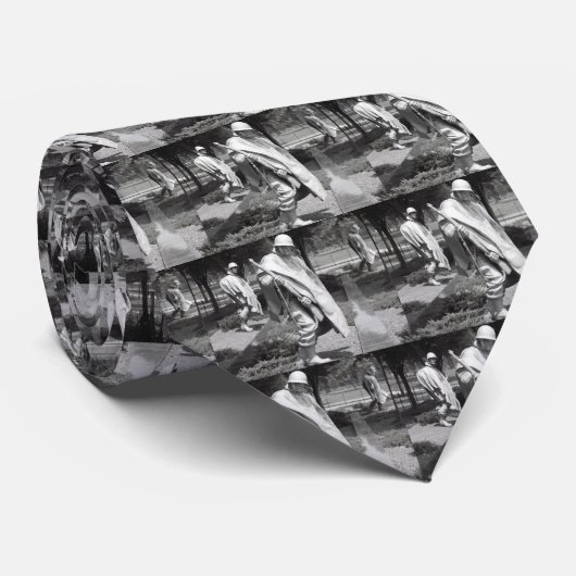 朝鮮戦争の記念の退役軍人の状態 ネクタイ (ロール)