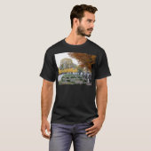 朝鮮戦争の記念物の退役軍人 Tシャツ (正面フル)