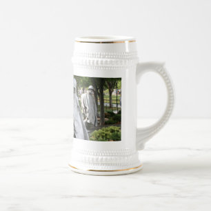 朝鮮戦争の記念物 ビールジョッキ