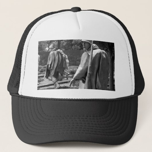 朝鮮戦争の退役軍人の状態 キャップ (正面)