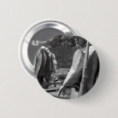 朝鮮戦争の退役軍人の状態 缶バッジ (正面&裏面)