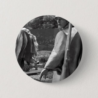 朝鮮戦争の退役軍人の状態 缶バッジ