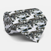 朝鮮戦争の退役軍人の記念物の雪 ネクタイ (ロール)