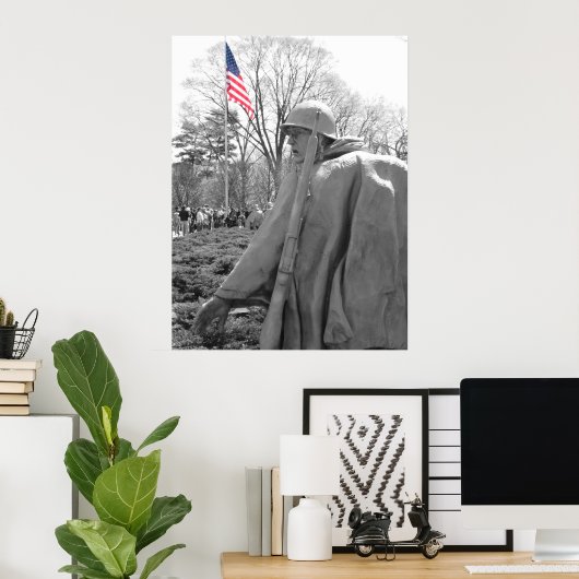 朝鮮戦争記念ポスター ポスター (ホームオフィス)