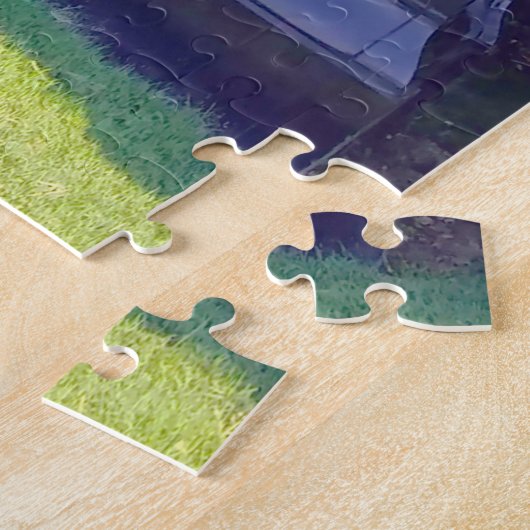 朝鮮戦争記念ワシントン ジグソーパズル (側面)