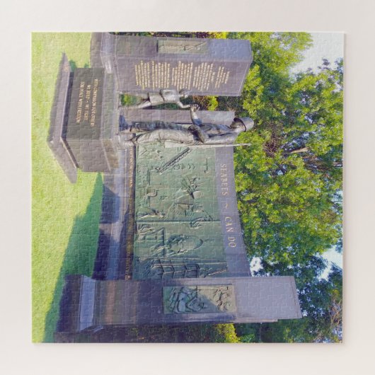 朝鮮戦争記念ワシントン ジグソーパズル (横)