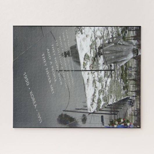 朝鮮戦争記念兵器 ジグソーパズル (横)