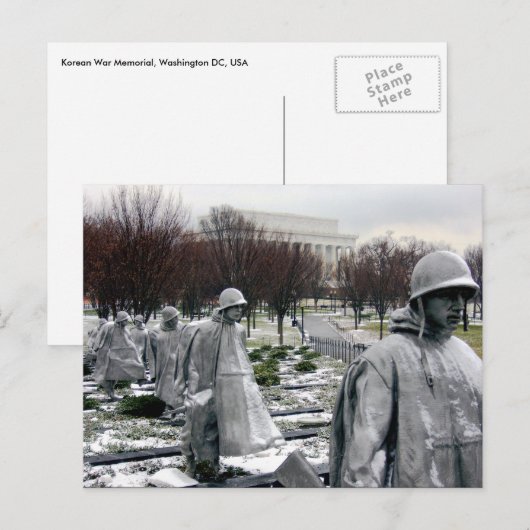 朝鮮戦争記念日 ポストカード (正面/裏面)