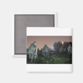 朝鮮戦争記念碑ワシントンモニュメントナイト マグネット (正面/裏面)