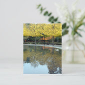 朝鮮戦争記念碑秋 ポストカード (スタンド正面)