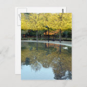 朝鮮戦争記念碑秋 ポストカード (正面/裏面)