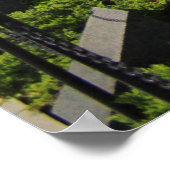 朝鮮戦争記念碑 ポスター (角)