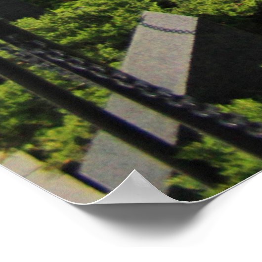 朝鮮戦争記念碑 ポスター (角)