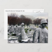 朝鮮戦争記念館 ポストカード (正面/裏面)