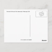 朝鮮戦争記念館 ポストカード (裏面)